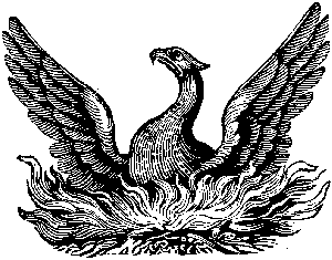 The Phoenix Rising, the Principality's National Symbol